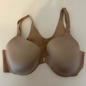 Soma Vanishing Back Full Coverage Front Closure Bra 40C